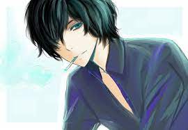 Maybe you would like to learn more about one of these? Anime Boy With Black Hair And Green Eyes Eye Color Black Blue Brown Green Gray Orange Purple Red White Yellow Pink Blue Green Not Visible Finnan Barry
