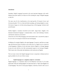 There are several of determinants and problems that effect to the student's learning english as a second language in malaysia. Assignment Bi English Language Communication