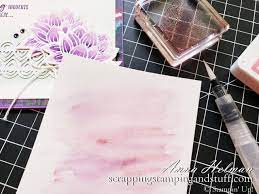 Check out the video then come back here for all the card measurements and the list of all the supplies i used. How To Make A Watercolor Wash Background