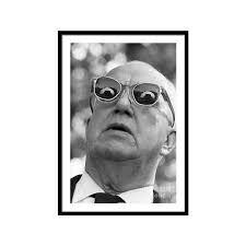 Buckminster Fuller the Philip Harrington Collection Art Print by Pixels