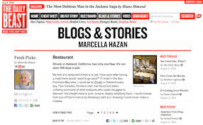 Maybe you would like to learn more about one of these? Daily Beast Screen Shot Oliveto Restaurant And Cafe