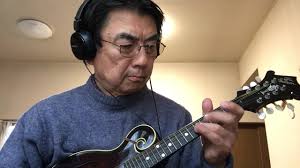 Merry Christmas!!, Santa Clause Bill Monroe cover, Gibson F-5G 1994,  Usually, I play