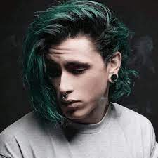 Black and red, blond with black and blue, red with black underneath or blond with black underneath. 50 Modern Emo Hairstyles For Guys Men Hairstyles World