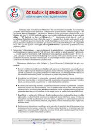 T C Aile Calisma Ve Sosyal Hizmetler Bakanligi Personel Genel Mudurulugu Tarafindan Imzalanan Ozel Imtiyaz Is Kolu Duzenlemesi