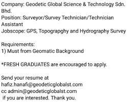 Brands for international markets, opening new market opportunities. Geodetic Global Science Technology Sdn Bhd Home Facebook