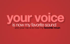 I just need someone who can make me feel that i'm the only one for him. 28. Your Voice Quotes Quotesgram