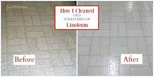 How to clean linoleum floors!in this video i will be showing how to clean linoleum floors. Cleaning Old Scratched Up Linoleum Floors Linoleum Flooring Clean Linoleum Floors Cleaning Vinyl Floors