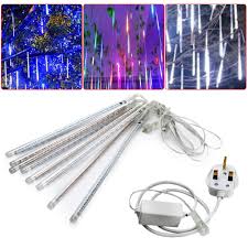 30 Cm Waterproof Led Light 8 Pcs Led Meteor Rain Cahaya Tabung Natal Garden Party Pernikahan Dekorasi Lampu W Uk Plug Set Tube Light Led Lightlamp Lamp Aliexpress
