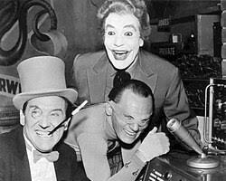 Batman 1966 TV series Adam West as Batman Burt Ward as Robin 1960s ABC television stills Batmobile Batcave colorful pop art style villains Joker Penguin Riddler Catwoman, AI generated