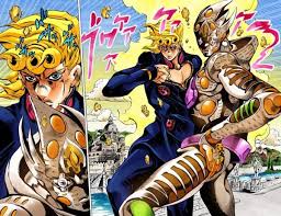 Giorno Giovanna Jojo S Bizarre Adventure Part 5 Manga Illustrazioni Fumetti