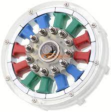 12 Pole 12n14p Dc Brushless Motor Model Hall Permanent Magnet Brushless Dc Motor Diy Disc Generator