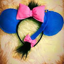 Diy Eeyore Ears Disney Mickey Ears Diy Disney Ears Diy Mickey Ears