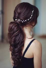 Half up long wavy style for formal hair. 26 Preppy Hairstyles Fab Fashion Blog