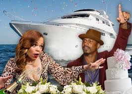 Are Stevie J And Faith Evans Going To Repeat Wedding On 40m Yacht Eurweb