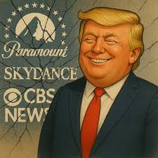 Paramount Merger with Skydance Media and CBS News