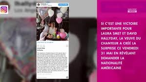 Les nationalités en français : Laeticia Hallyday Souhaite Devenir Americaine Renonce T Elle A La Nationalite Francaise Non Stop People