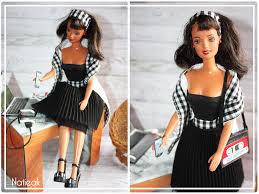 Les vêtements de barbie peuvent être très chers, mais ils sont indispensables pour les enfants qui aiment leur poupée. Barbie Baby Doll En Mode Geek Tuto En Toute Simplicite Le Petit Monde De Natieak