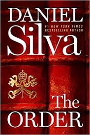He was badly injured, traumatized mentally and has very little trust left in the cia. See The Cover For Daniel Silva S Next Gabriel Allon Thriller The Order The Real Book Spy