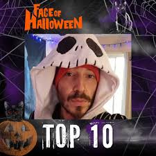 🚨I'm in this Face of Halloween contest and weekly they give us tips or  homework and our homework is to make the radio or be in a newspaper in our  area.. if