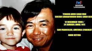 Son of raja salim tengku muhammad yusuf and raja malehan sultan abdullah muhammad shah ii husband of tengku zawahir father of private; Tengku Amir Shah Dimasyhur Raja Muda Selangor Mynewshub