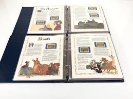 Some of the paintings and illustrations created to inspire the creative direction of the early disney classics are truly fine works of art in and of themselves. Lot Classic Disney Movies Collector Panels Postcards