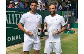 Daniel galán, robert farah y juan sebastián cabal en los juegos olímpicos hoy. Cabal Y Farah Campeones Hoy Diario Del Magdalena