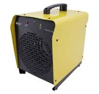 King Electric PSH2440TB 240V Yellow Jacket Junior Fan Forced ...