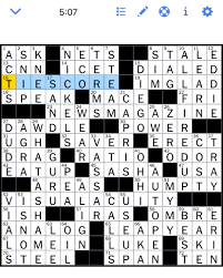 Crossword puzzles an amazing funny and intellectual word game. The New York Times Crossword Puzzle Solved July 2020