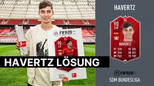 Not one of my better investments, but i thought i'd always be able to sell a fresh one at this. Potm Kai Havertz 90 Gunstige Sbc Losung Ohne Loyalitat Fifa 20 Ultimate Team Youtube