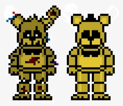 Years ago my name was spring bonnie and i lived in fredbears family diner. Purple Guy Golden Freddy Cartoon Transparent Png 740x1124 Free Download On Nicepng