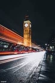 Big Ben At Night In London Free Image By Rawpixel Com Luke Stackpoole Big Ben London Wallpaper London City View