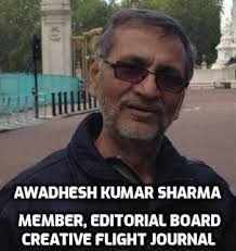 Creative Flight Journal: Gopi Kottoor (Poet) Creative Flight Journal