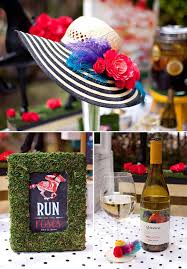 Festive Elegant Kentucky Derby Garden Party Hostess With The Mostess Kentucky Derby Party Decorations Derby Party Decorations Kentucky Derby Decorations