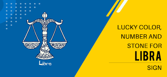 Libra Lucky Color Libra Lucky Number Libra Lucky Stone