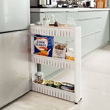 slim storage food cleaning supplies