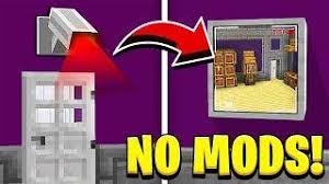 Without using any mods or cheats, an ingenious minecraft builder managed to create working portals with the help of redstone and ender pearls. Minecraft Cheats ÙØ§Ø±Ø³ÛŒ