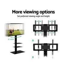 We did not find results for: Artiss Floor Tv Stand Brakcket Mount Swivel Height Adjustable 32 To 70 Inch Black