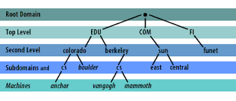 Namespace In Dns Information Organization Distribution