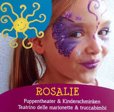 Rosalie Puppentheater, Kinderschminken und Belly Painting in Südtirol