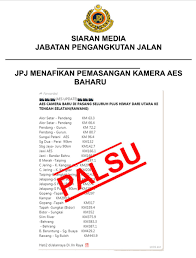 Sebaliknya, kerajaan perlu meneliti dan mengkaji secara menyeluruh tiga. Jpj Malaysia On Twitter Jpj Adalah Dengan Ini Menafikan Berita Yang Tular Di Media Sosial Mengenai Pemasangan Kamera Automated Enforcement System Aes Atau Kini Dikenali Sebagai Kamera Automated Awareness Safety System Awas