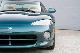 Image result for Viper Emerald Green 1995 Chrysler