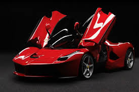 Yes it is factory paint. Laferrari 2013 Ferrari Com