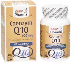 Coenzyme q, also known as ubiquinone, is a coenzyme family that is ubiquitous in animals and most bacteria (hence the name ubiquinone). Coenzym Q10 100mg 120 Kapseln Zeinpharma Vitalabo
