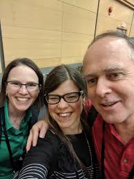 We learned, we networked, we presented — Flynn Research Group