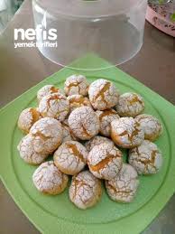 Catlak Kurabiye Portakalli Nefis Yemek Tarifleri Yemek Tarifleri Yemek Kurabiye