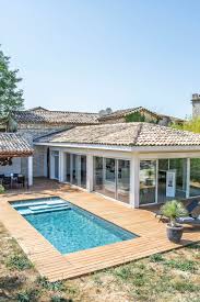 Poolumrandung Aus Holz Pool Im Garten Schwimmbad Designs Pool Fur Kleinen Garten