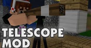 Minecraft Mods Telescopes Mod Telescopes Binoculars In Minecraft Mod Showcase Minecraft Mods Mod Minecraft