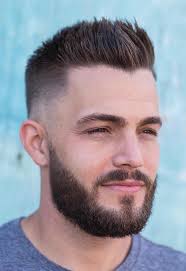 Maybe you would like to learn more about one of these? Handsome And Cool The Latest Men S Hairstyles For 2019 Spiked Hair Men Latest Men Hairstyles Mens Hairstyles Fade