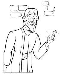 Coloring sheet of jesus good shepherd. Doubting Thomas Coloring Pages Coloring Home