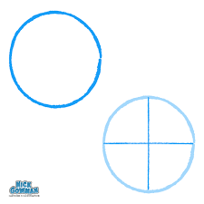 Trace with a marker and color. How To Draw Cartoon Faces A Step By Step Drawing Guide For Beginners